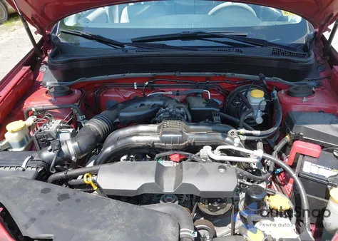 2011 Subaru Forester 2.5X from USA, damaged, VIN JF2SHABC4BH760002